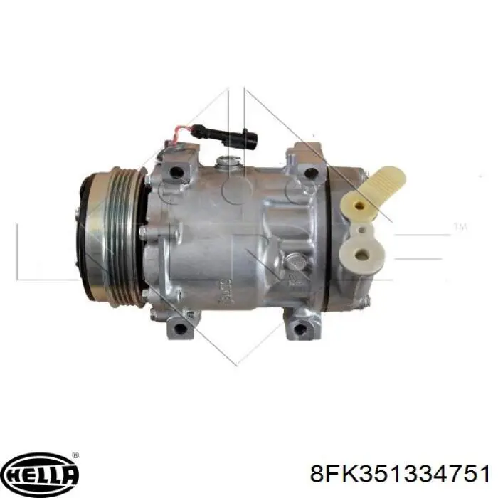Compresor de aire acondicionado 20A1178 Eaclima