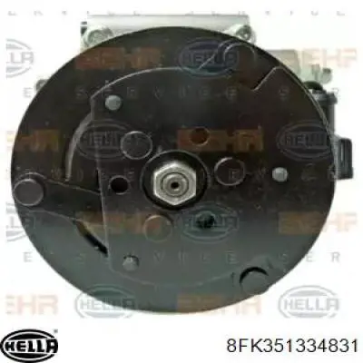 Compresor de aire acondicionado 1811105 Ford