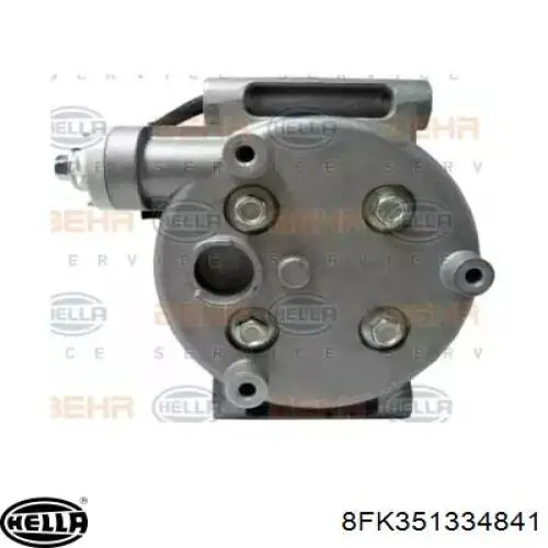 Comprar 8V5119D629D Ford Compresor de aire acondicionado coche