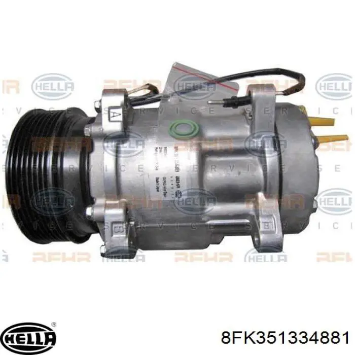 Comprar 8200201422 Renault (RVI) Compresor de aire acondicionado coche