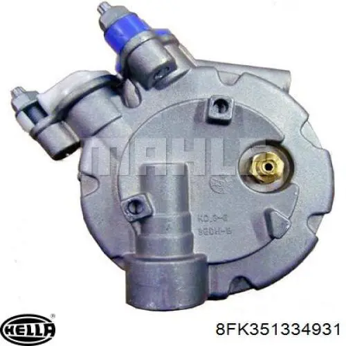 Compresor de ac Lucas ACP01002