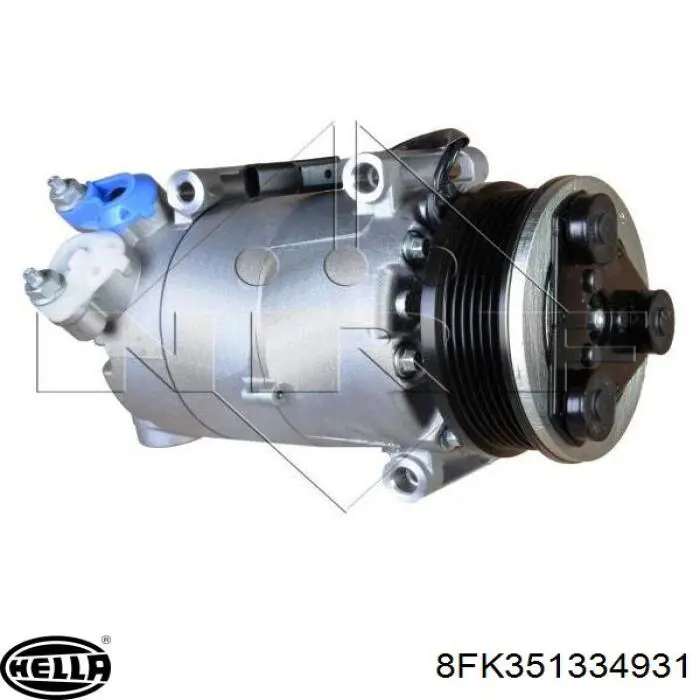 ACP01002 Lucas Compresor climatizador