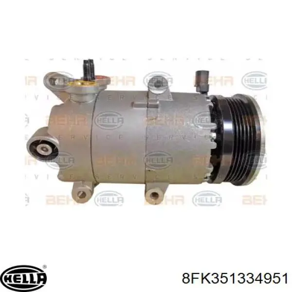 Compresor de ac PSH 090595035020