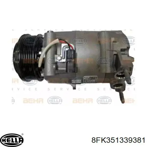 Comprar 2502791 Ford Compresor de aire acondicionado coche