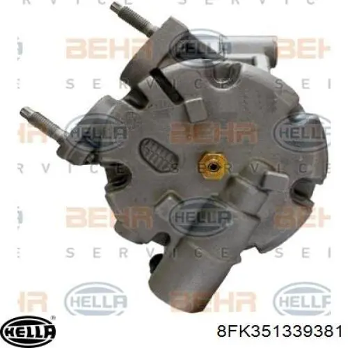 Comprar 2480053 Ford Compresor de aire acondicionado coche