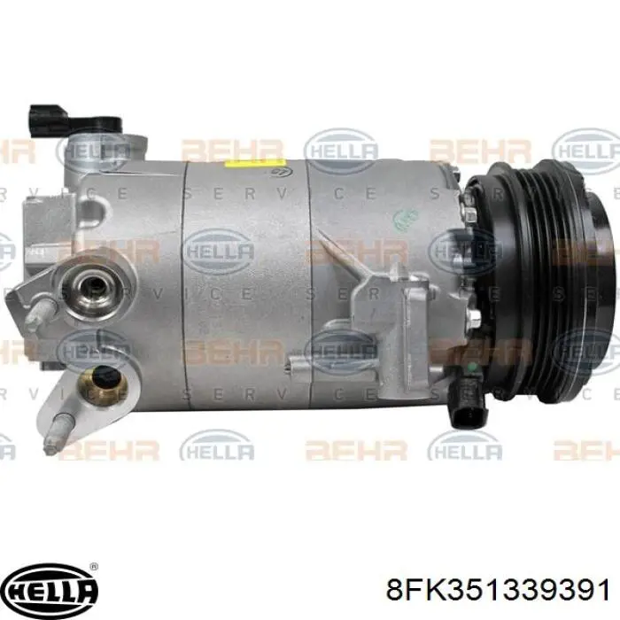Compresor ac Nissens 890794 precio, desde 395,66 EUR