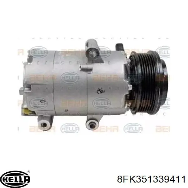 Compresor de aire acondicionado 2032815 Ford