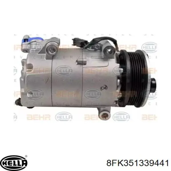LR051045 Land Rover Compresor climatizador