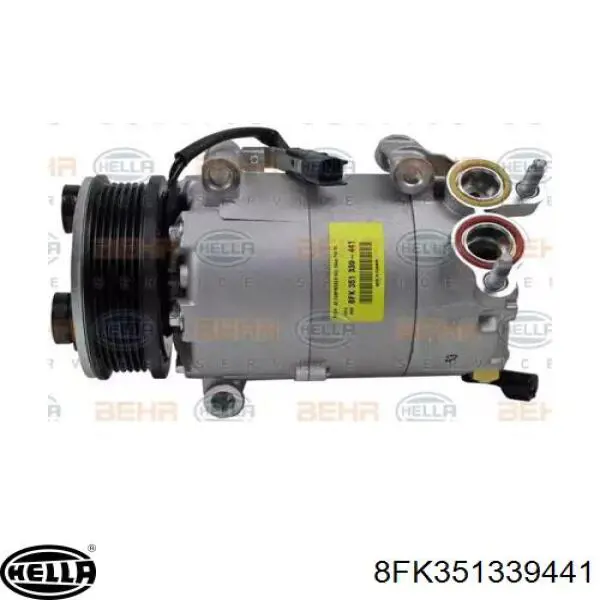 Comprar LR051045 Land Rover Compresor de aire acondicionado coche