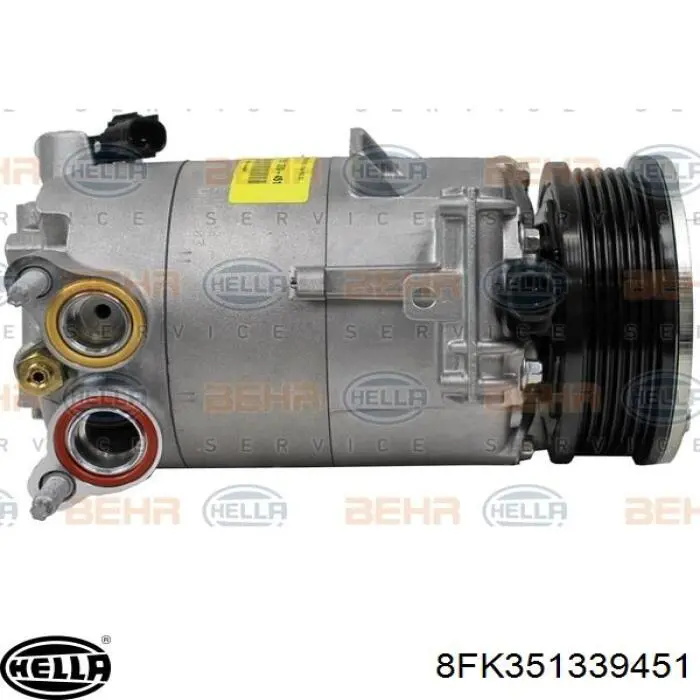 Compresor de ac Ford 1791013