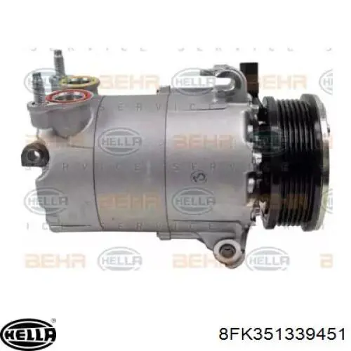 1791013 Ford Compresor climatizador