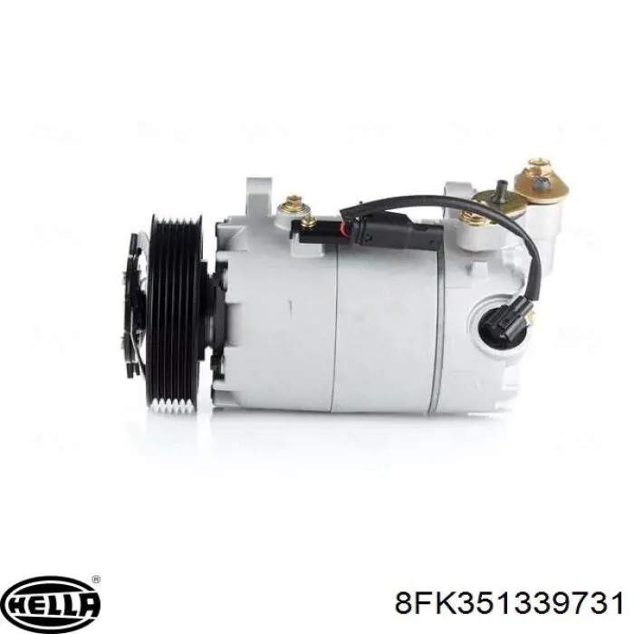 Compresor ac HELLA 8FK351339731 precio, desde 207,64 EUR