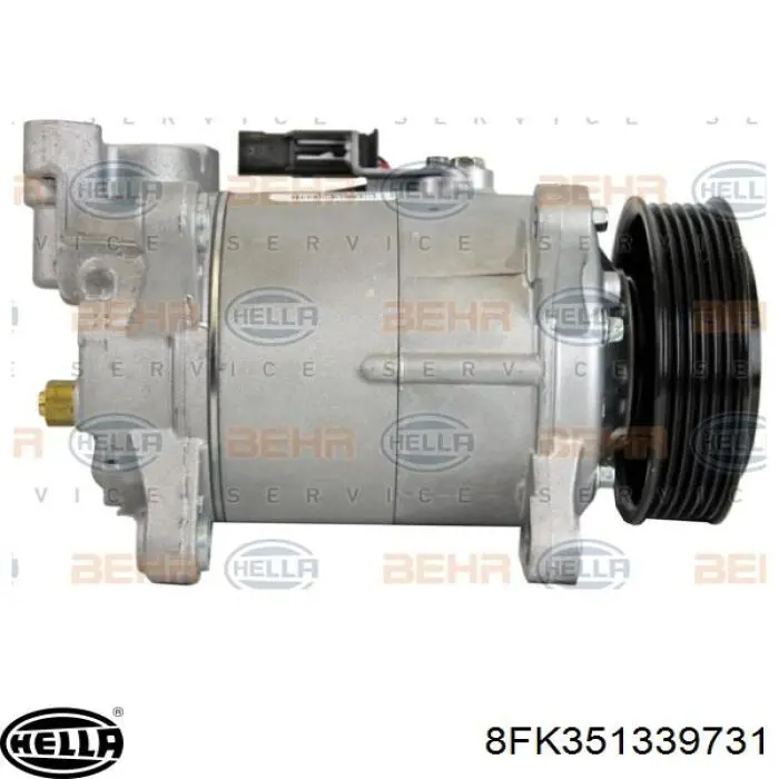 Comprar 8FK351339731 HELLA Compresor de aire acondicionado coche