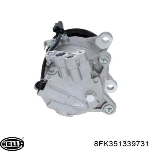 Compresor de ac HELLA 8FK351339731