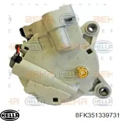 Comprar 813274 VALEO Compresor de aire acondicionado coche