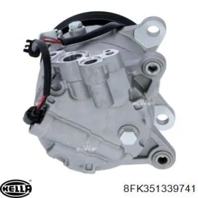 Compresor de ac Nissens 891019