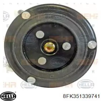 891019 Nissens Compresor climatizador