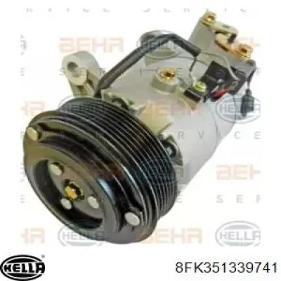Compresor ac Nissens 891019 precio, desde 389,69 EUR