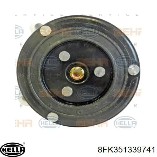 Compresor ac Nissens 891019 precio, desde 389,69 EUR