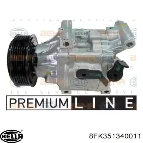 Comprar 4472206384 MSG Rebuilding Compresor de aire acondicionado coche