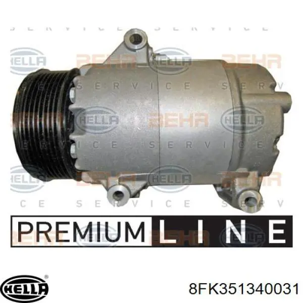 Compresor de ac ACR 134769