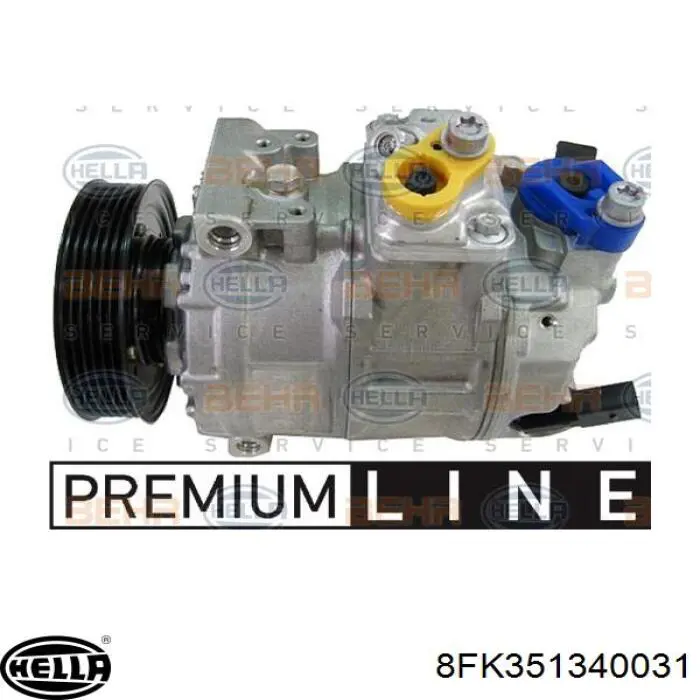 Compresor de aire acondicionado 134769 ACR