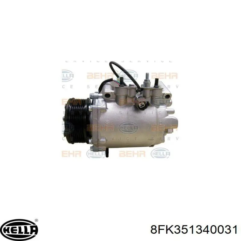 Comprar 134769 ACR Compresor de aire acondicionado coche