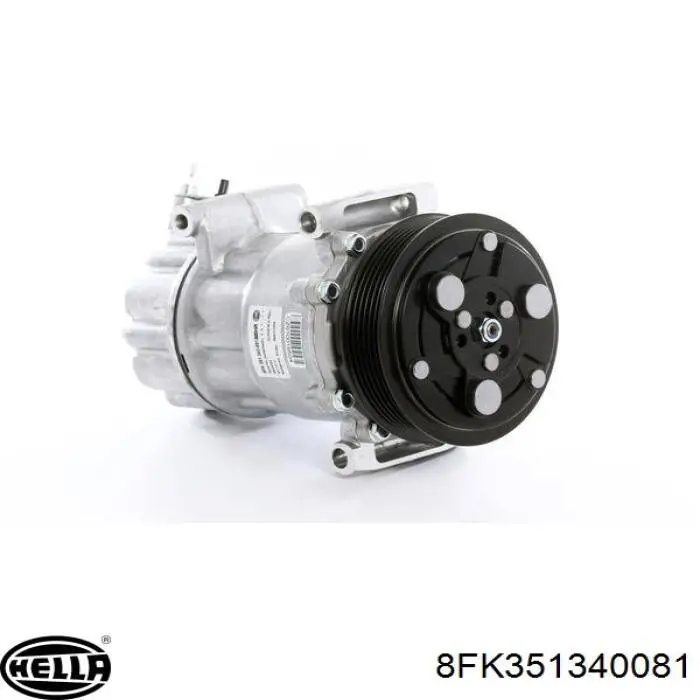 Compresor de ac Lucas ACP469