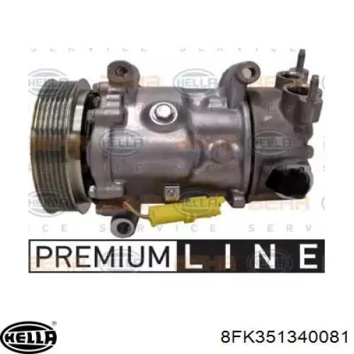 ACP469 Lucas Compresor climatizador