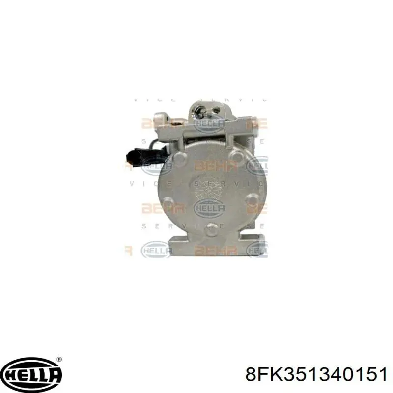 Compresor de ac Hyundai/Kia 977010X100
