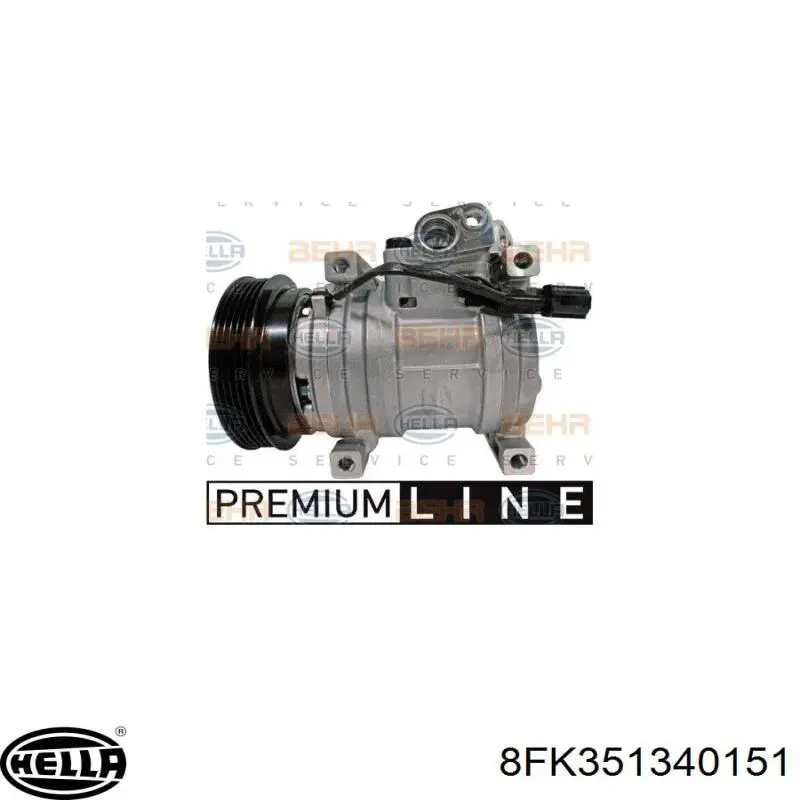 Comprar 977010X100 Hyundai/Kia Compresor de aire acondicionado coche