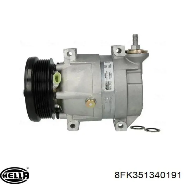 Comprar 715029R MSG Rebuilding Compresor de aire acondicionado coche
