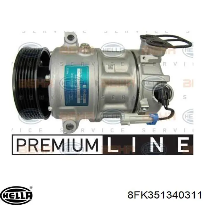 Comprar P13232307 General Motors Compresor de aire acondicionado coche