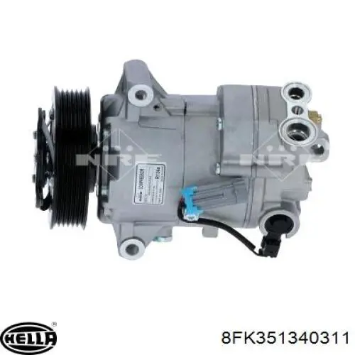Compresor ac General Motors 84005683 precio, desde 335,70 EUR