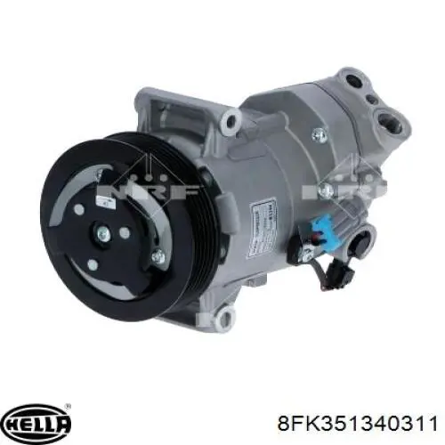 Comprar 84005683 General Motors Compresor de aire acondicionado coche