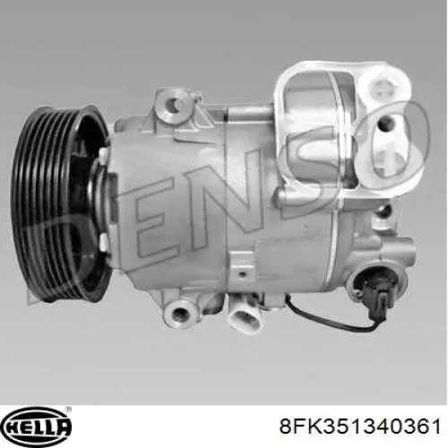 6572647 Opel Compresor climatizador