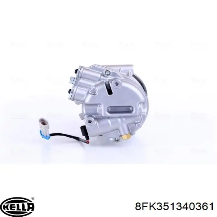 Compresor ac Opel 6572647 precio, desde 146,52 EUR