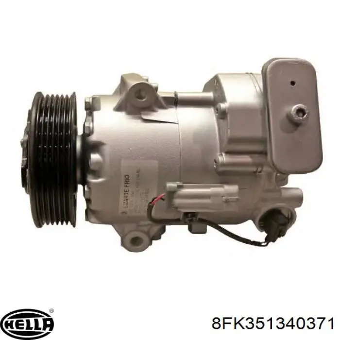 Compresor de ac General Motors 95516236