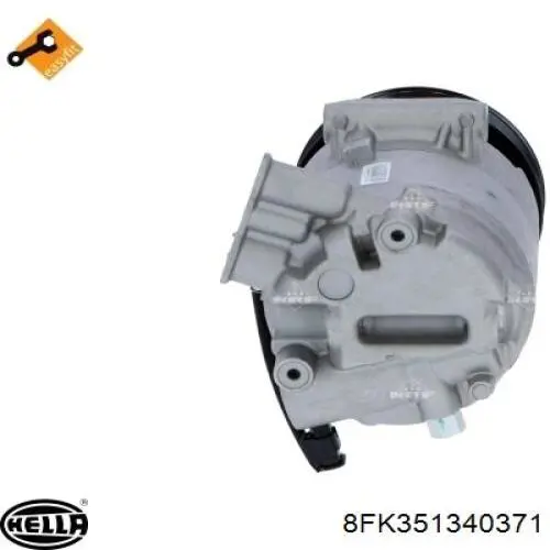 Comprar P1618047 Opel Compresor de aire acondicionado coche