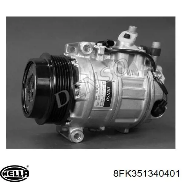 Compresor de aire acondicionado 0012308411 Mercedes