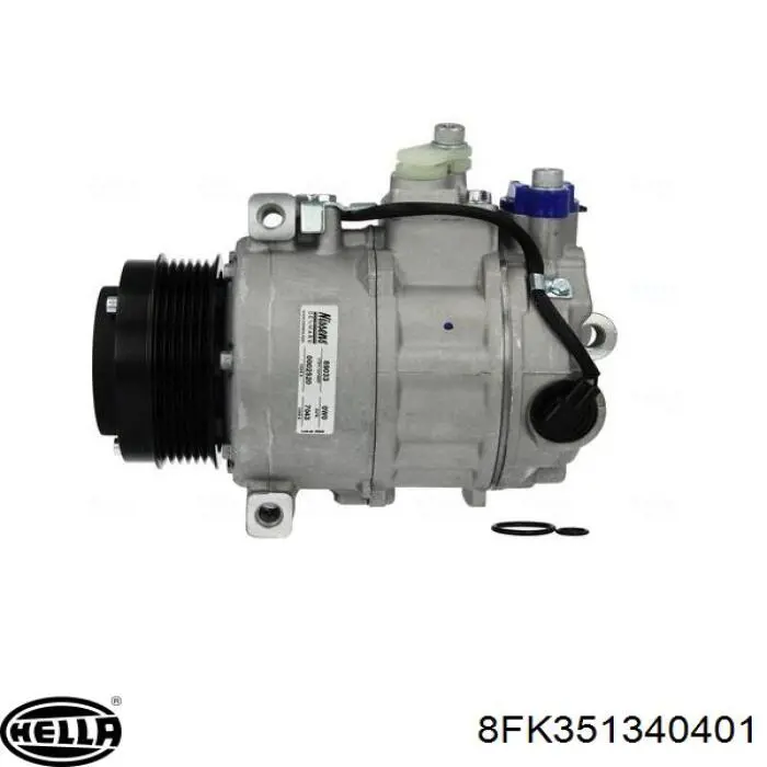 Compresor de ac Mercedes 0012308411