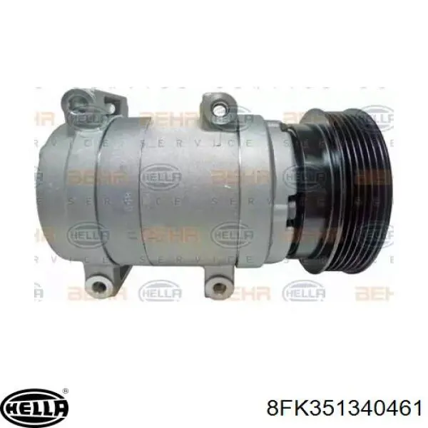 ACP781 Lucas Compresor climatizador