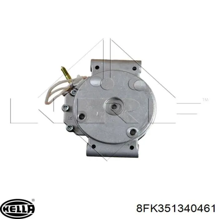 CS20322-12B1 Delphi compresor de aire acondicionado