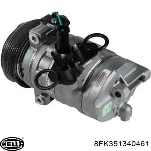 Compresor de aire acondicionado ACP781 Lucas