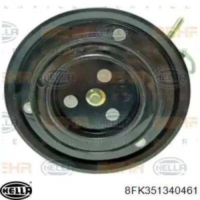 Compresor de ac Lucas ACP781