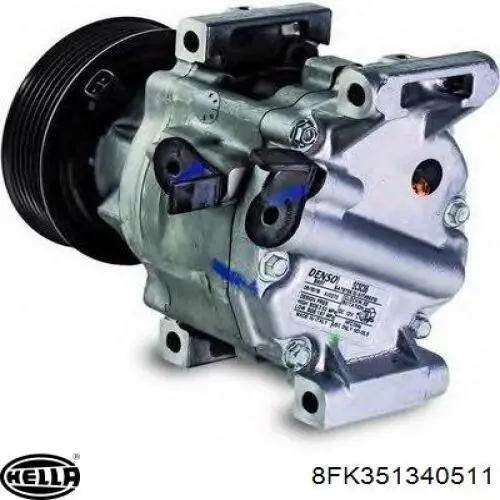 Compresor de aire acondicionado Fiat Siena 178