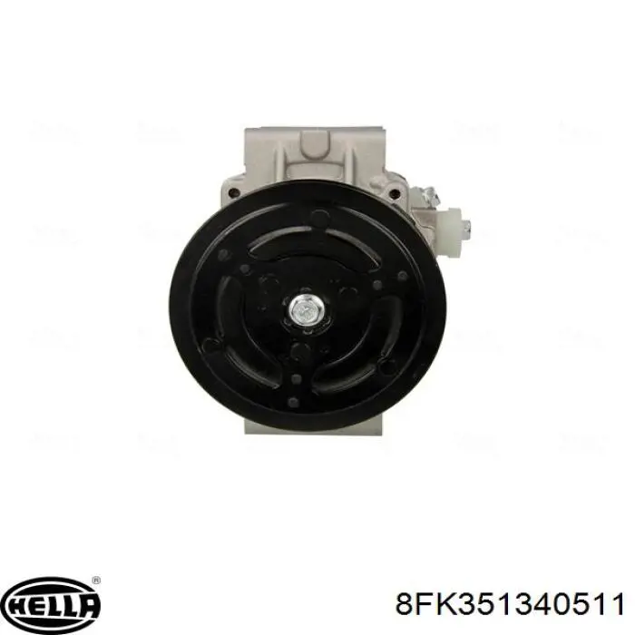 Compresor de aire acondicionado Fiat Siena 178