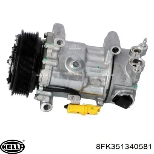 Compresor de ac ERA 670079