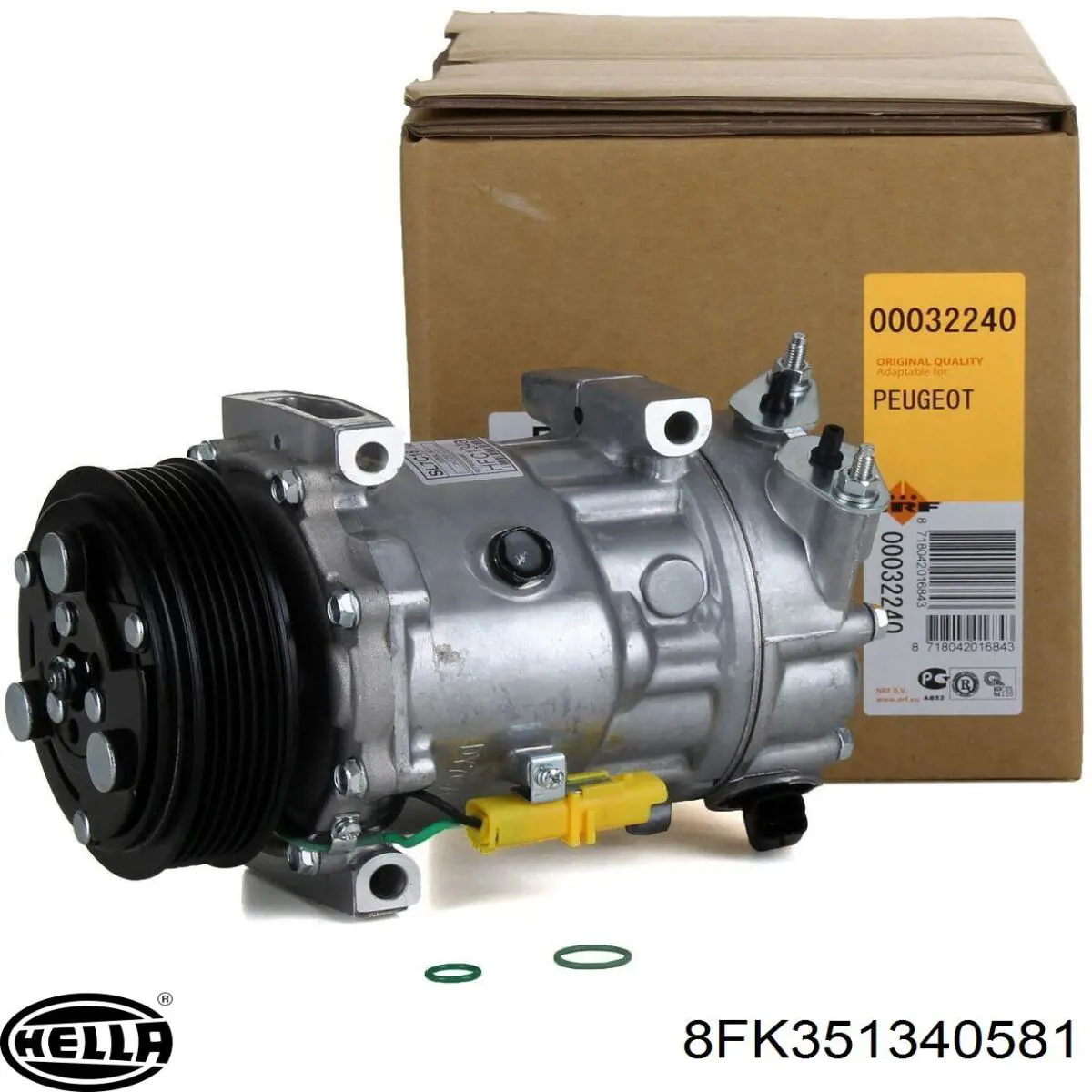 670079 ERA Compresor climatizador