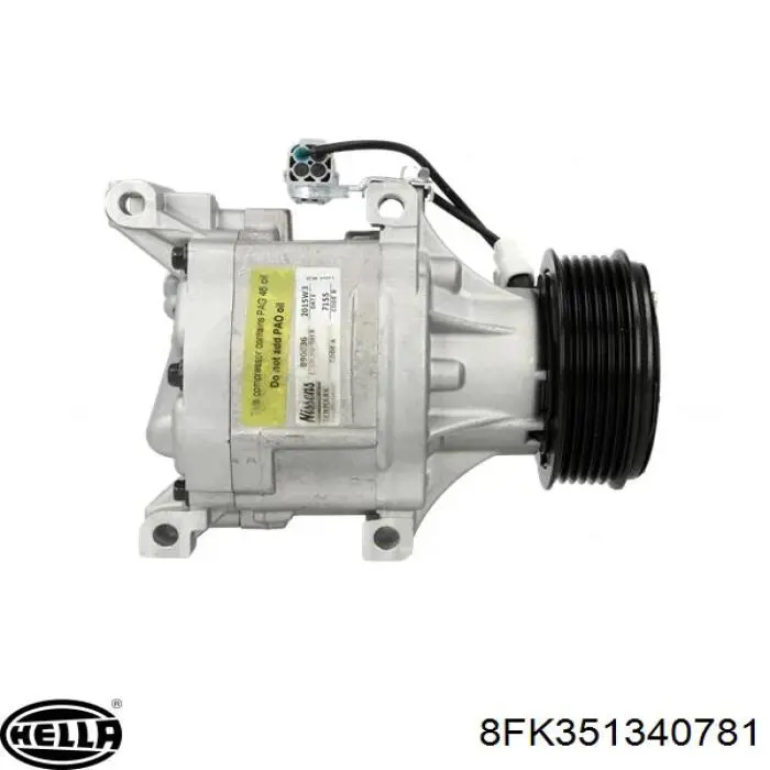 Compresor de aire acondicionado Toyota Corolla E12